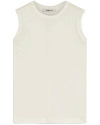 Phoebe Philo - Panelled Sleeveless Top - Lyst