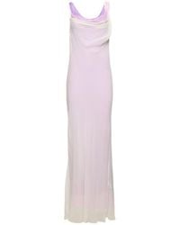 Christopher Esber - Sleeveless Graduated Dress - Lyst