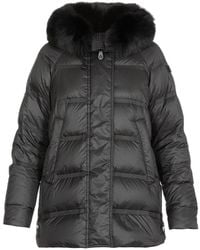 Peuterey - Hooded Down Jacket - Lyst