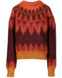 Isabel Marant - Patterned Sweater - Lyst