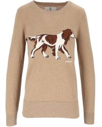 Barbour - Ribbed Knit Sweater - Lyst