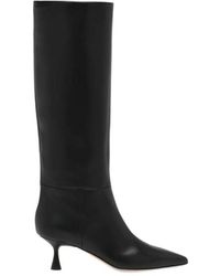 Gianvito Rossi - 55Mm Joyce Pointed-Toe Boots - Lyst