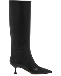 Gianvito Rossi - 55Mm Joyce Pointed-Toe Boots - Lyst