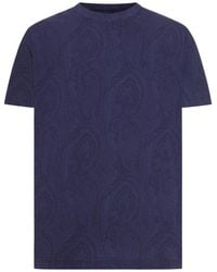 Etro - T Shirt - Lyst