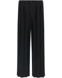 Homme Plissé Issey Miyake - Homme Plissé Issey Miyake Edge Ensemble Pleated Pants - Lyst