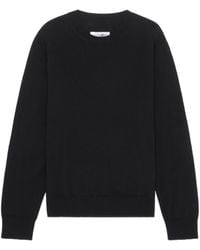 MM6 by Maison Martin Margiela - Patch-Detail Jumper - Lyst