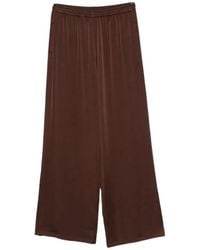 Fabiana Filippi - Elasticated-Waist Trousers - Lyst