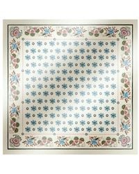 Weekend by Maxmara - Floral Patterned Scarf - Lyst