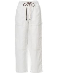 Rag & Bone - Atlas Linen Pant - Lyst