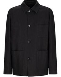 Lardini - Buttoned Pocket Jacket - Lyst