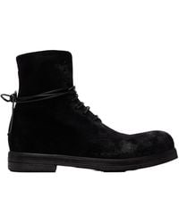 Marsèll - Zucca Zeppa Ankle Boots - Lyst