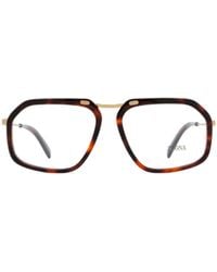 ZEGNA - Geometric Frame Glasses - Lyst