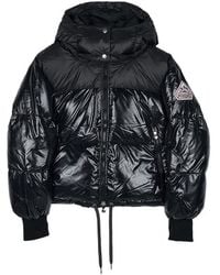 Pyrenex - Shiny Hooded Puffer Jacket - Lyst