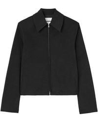 Jil Sander - Zip-Up Shirt Jacket - Lyst