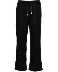 Off-White c/o Virgil Abloh - Drawstring Straight Leg Trousers - Lyst