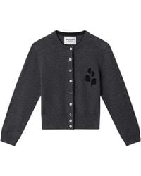 Isabel Marant - Isabel Marant Étoile Lona Crewneck Cardigan - Lyst