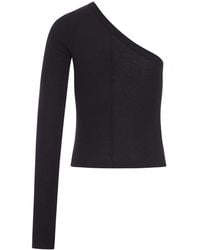 Rick Owens - Ziggy One-Shoulder T-Shirt - Lyst