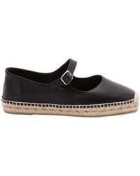 Castañer - Castañer Pepa Mary-Jane Style Flat Espadrilles - Lyst