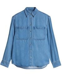 7 For All Mankind - Military Shirt - Lyst