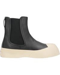 Marni - Minimalist Chelsea Boots - Lyst