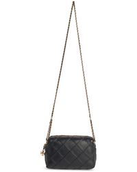 Tory Burch - Logo Charm Small Shoulder Bag - Lyst