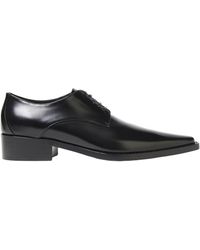 Dolce & Gabbana - Solid Color Laced Shoes - Lyst