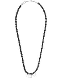 Celine - Monochroms Beads Necklace - Lyst