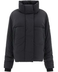 Canada Goose - Junction Cropped Puffer Jacket - Lyst
