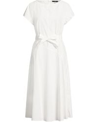 Weekend by Maxmara - Midi Dress Cotton - Lyst