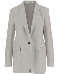 Tagliatore - Single-Breasted Tailored Jacket - Lyst