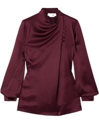 Gabriela Hearst - Long-Sleeved Shirt - Lyst