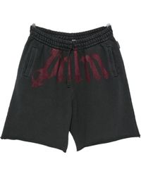 Palm Angels - Elastic-Waist Shorts - Lyst