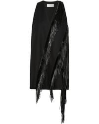 Sportmax - Galosce Fringed Sleeveless Dress - Lyst