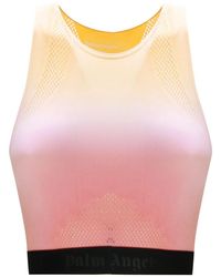 Palm Angels - Shades Seamless Training Top - Lyst