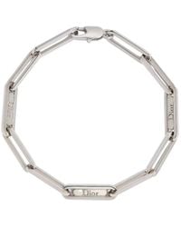 Dior - Link Chain Link Bracelet - Lyst