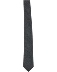 MM6 by Maison Margiela - Striped Wool Blend Tie - Lyst