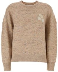 Isabel Marant - Isabel Marant Étoile Atlee Logo Knitted Jumper - Lyst