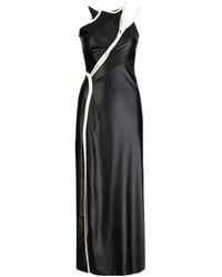 OTTOLINGER - Asymmetric Halterneck Dress - Lyst