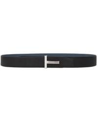 Tom Ford - Leather Belt - Lyst