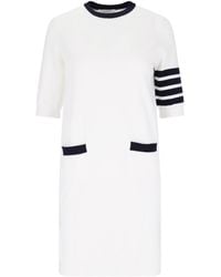 Thom Browne - Hector-Motif Minidress - Lyst