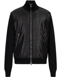 Tom Ford - Padded Merino Wool Bomber Jacket - Lyst