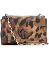 Christian Louboutin - Loubi54 Logo Plaque Clutch Bag - Lyst