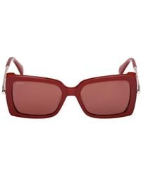 Max Mara - Roquebrune Square Frame Sunglasses - Lyst