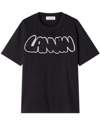 Lanvin - Urban Curb T-Shirt - Lyst