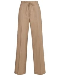 P.A.R.O.S.H. - Drawstring Casual Pants - Lyst