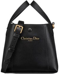 Dior - Small Signature Bucket Bag - Lyst