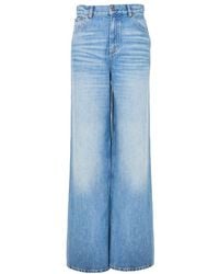 Chloé - Straight-Cut Jeans - Lyst