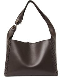 Chloé - Logo Shoulder Bag - Lyst