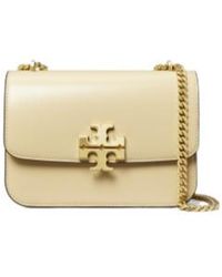 Tory Burch - Bags Eleanor Logo Plaque Small Shoulder Bag - Lyst