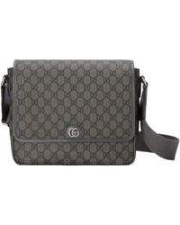 Gucci - Ophidia Medium Messenger Bag - Lyst